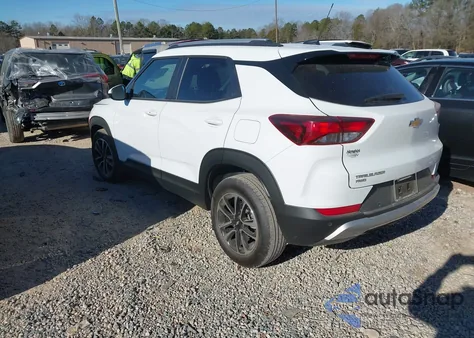2024 Chevrolet Trailblazer Awd Lt from USA, damaged, VIN KL79MRSL0RB112884
